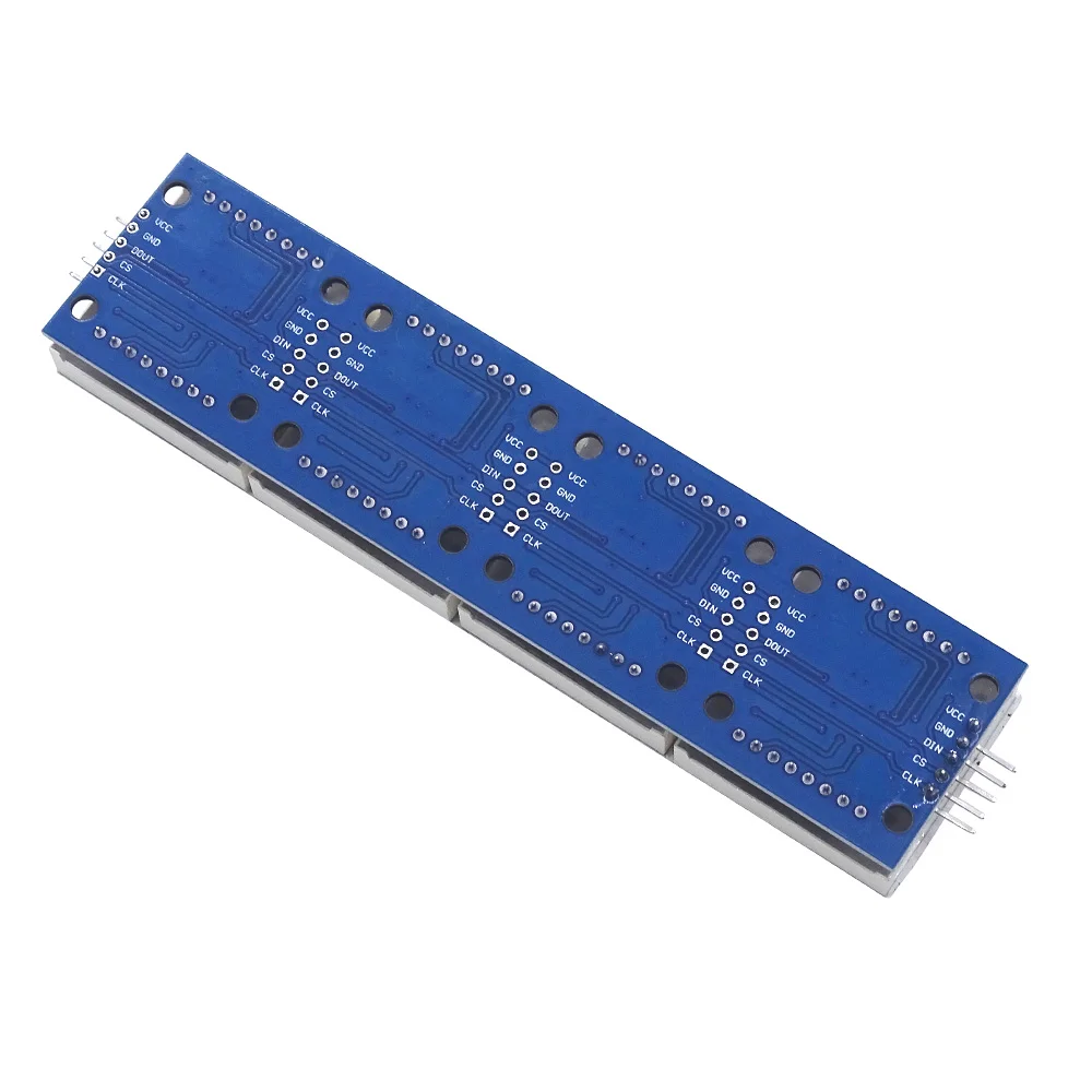 HZWDONE MAX7219 Dot Matrix Module Controle Enkele Chip Microcomputer Module 4-in-1 Display 5P Lijn