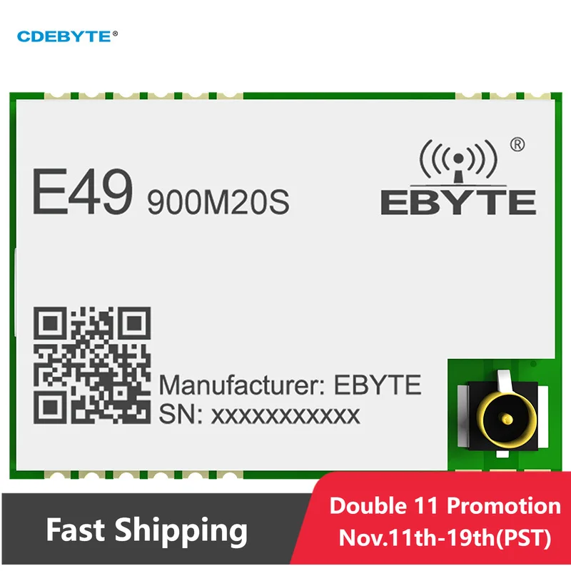 CMT2300A 868/915 MHz SMD-Funkmodul SPI-Hardware-Modul E49-900M20S 3 km drahtloses Langstreckenmodul