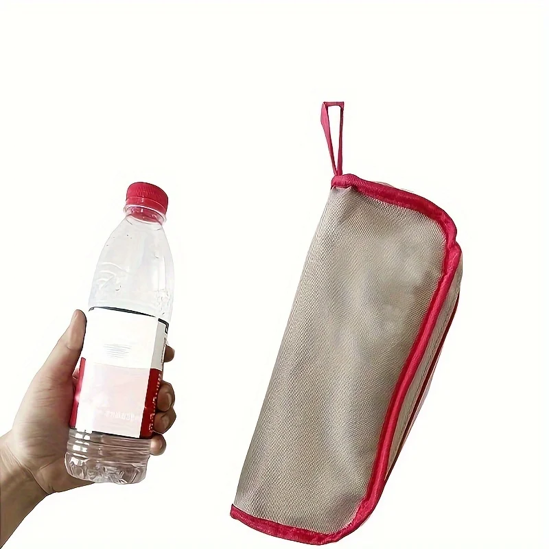 Taburete plegable portátil con asa, taburete de pesca para acampar al aire libre, taburete con cremallera para exteriores