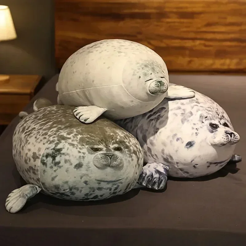 หมอนซีล 20 ซม. Kaiyukan ยอดนิยม Soft Seal ตุ๊กตา Aquarium Plush ของเล่น