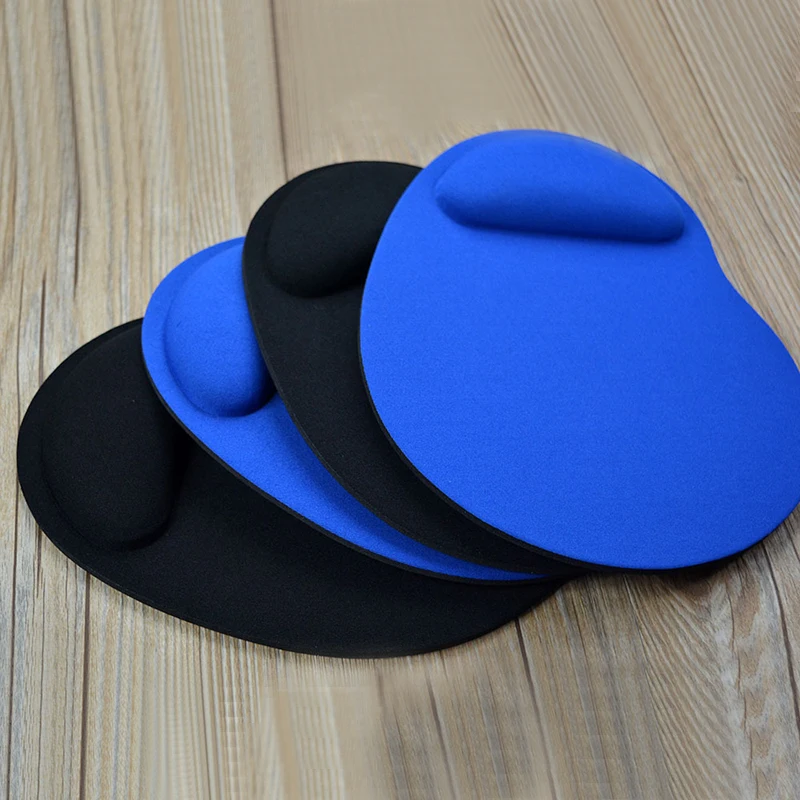 Ergonomic WRIST REST แผ่นสีทึบ EVA Pad สายรัดข้อมือสบายลื่น MICE MAT Soft Mousepad สําหรับ PC คอมพิวเตอร์แล็ปท็อป