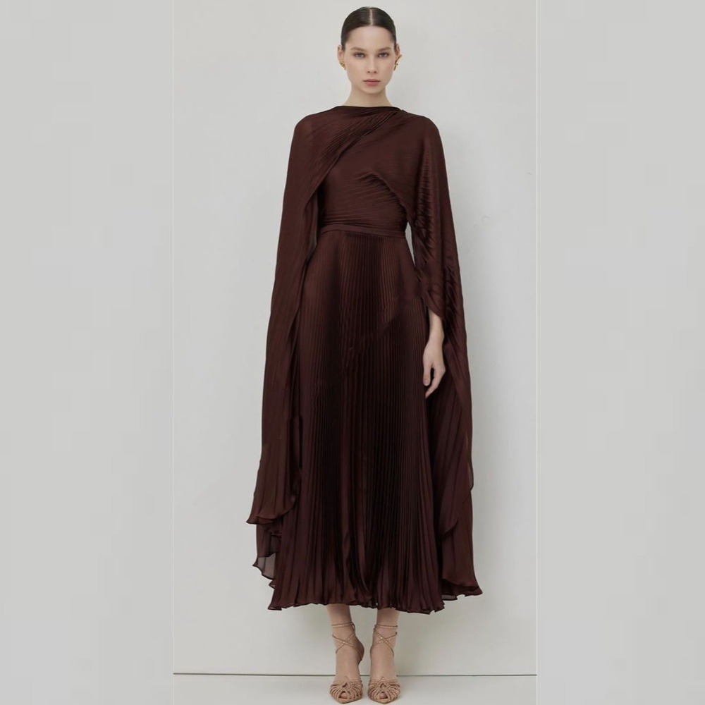 Jersey de noche personalizado, vestido de ocasión a medida con cuello alto y fruncido, vestidos por debajo de la rodilla