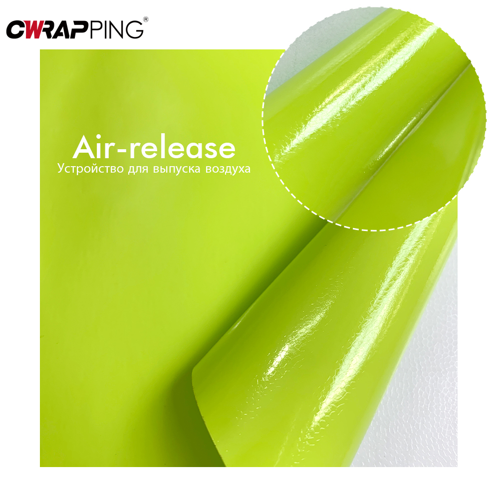 150 ซม.Glossy รถฟิล์มสติกเกอร์กันน้ํารถจักรยานยนต์เปลี่ยนสีฟิล์มไวนิลรถป้องกันตกแต่งอุปกรณ์ห่อ