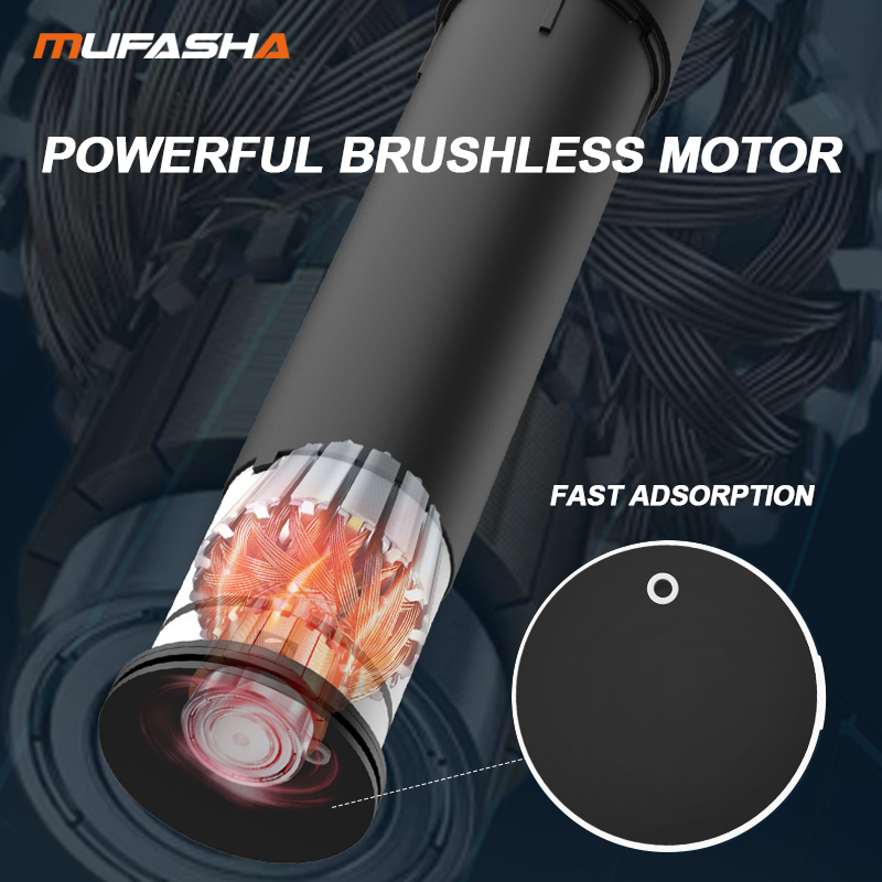 MUFASHA Электрический насос на присоске Сверхмощные аксессуары на присоске