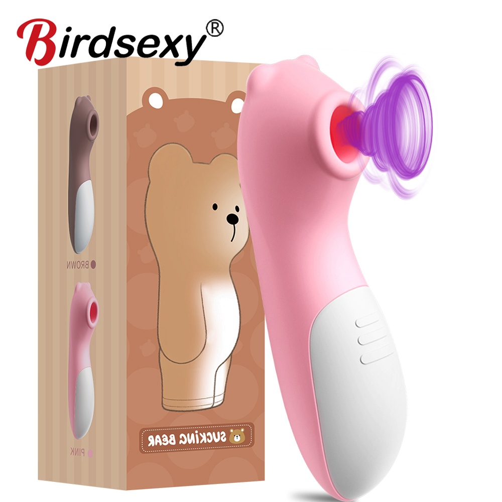 Wibrator do ssania łechtaczki 10 prędkości wibracyjny przyssawka ssanie ustne sutek stymulator łechtaczki zabawki erotyczne dla kobiet produkt do masturbacji