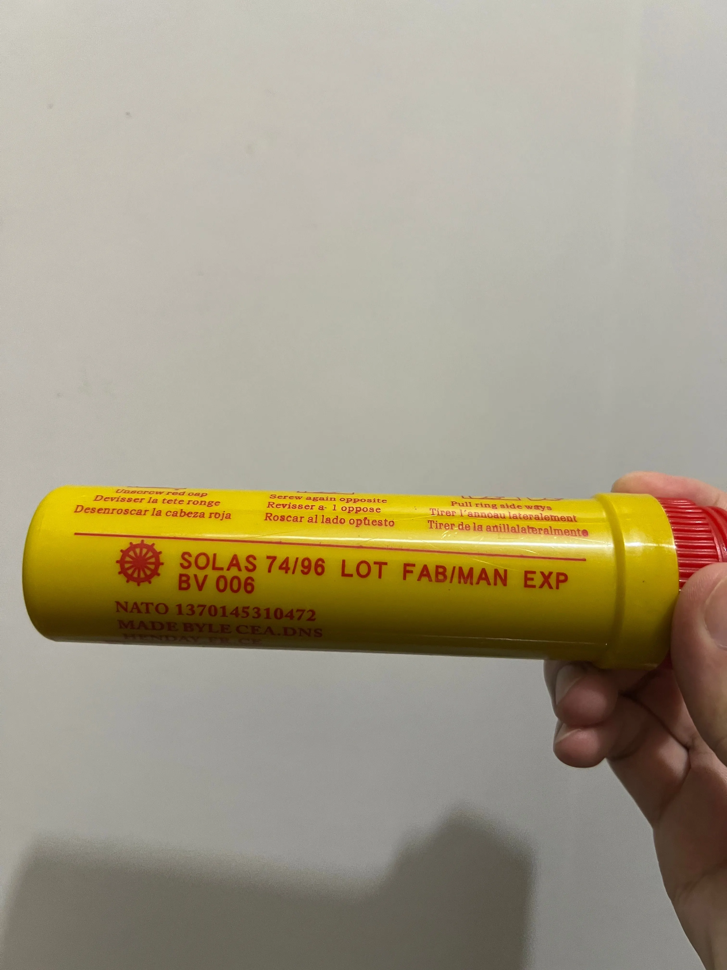 (Palo de luz roja) Festival de música, barra de luz de señal portátil, iluminación de emergencia, campo al aire libre, rescate táctico, extintor de incendios
