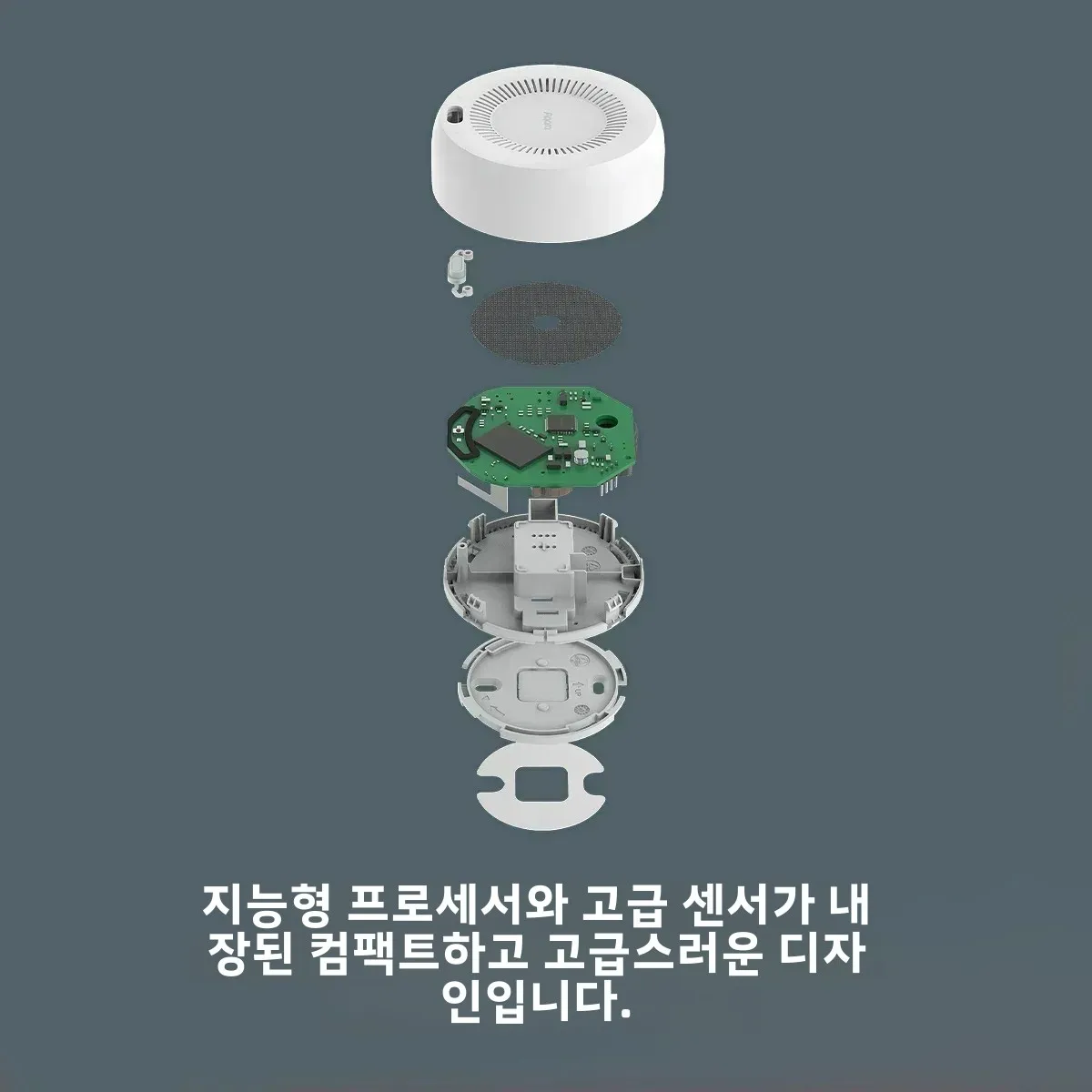 아카라 연기 감지 센서 천연 가스 감지기 지그비 3.0 화재 경보 모니터 소리 경보 홈 어시스턴트 앱 홈킷 연동