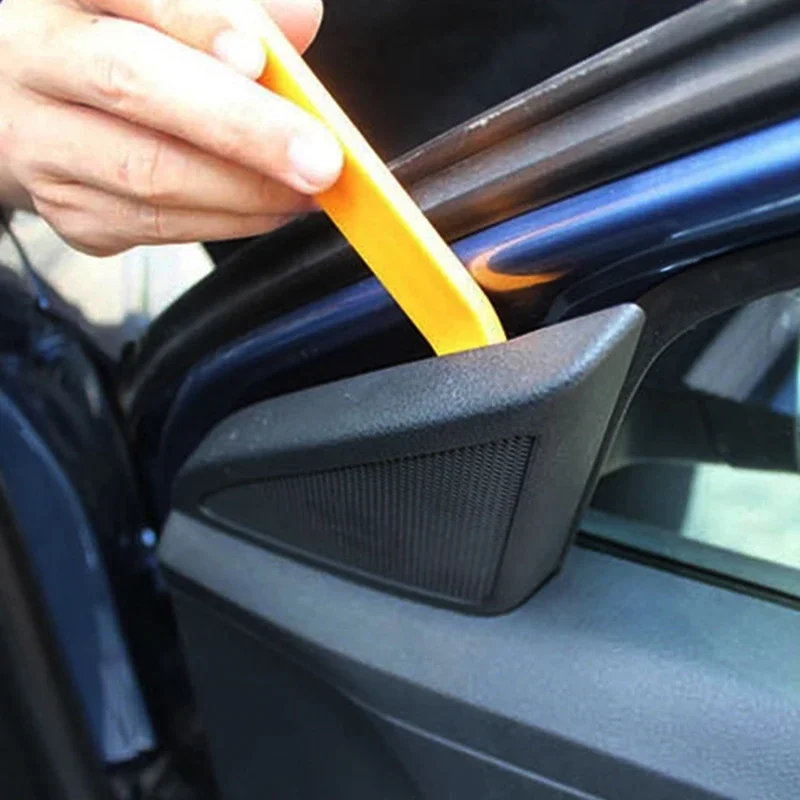 4 ชิ้นรถเครื่องมือกําจัดรถวิทยุแผงประตูคลิป Trim Dash Auto วิทยุกําจัด Pry เครื่องมือรถยนต์ภายในถอดชุด