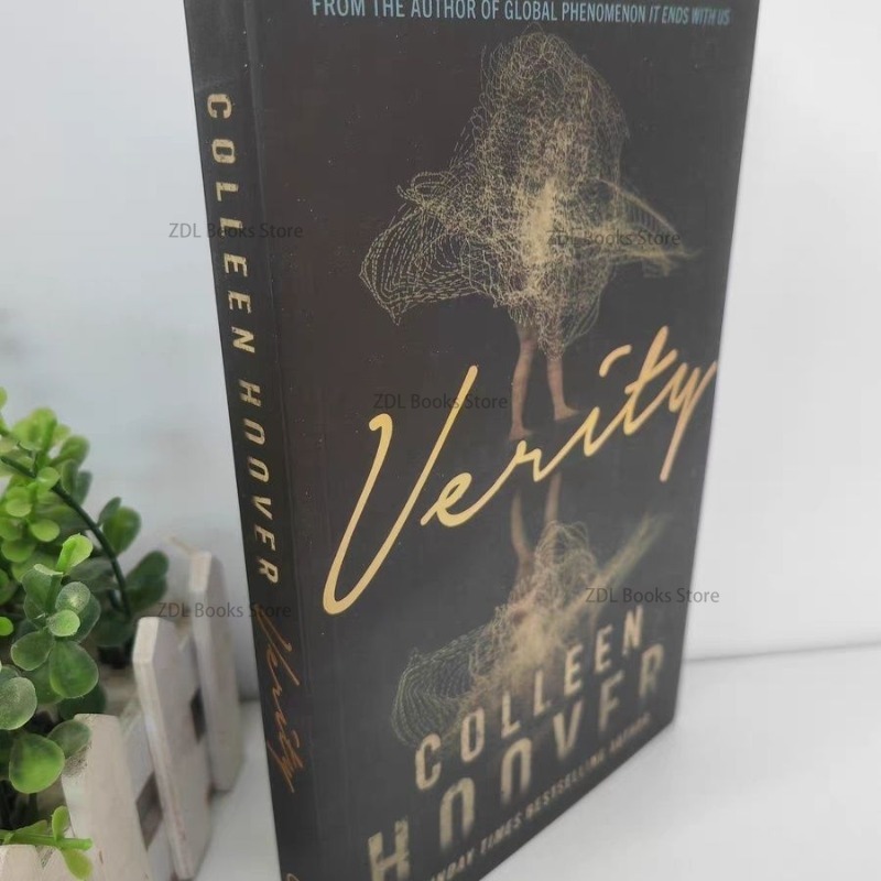Verity By Colleen Hoover Romane Buch auf Englisch für Erwachsene New York Times Bestseller