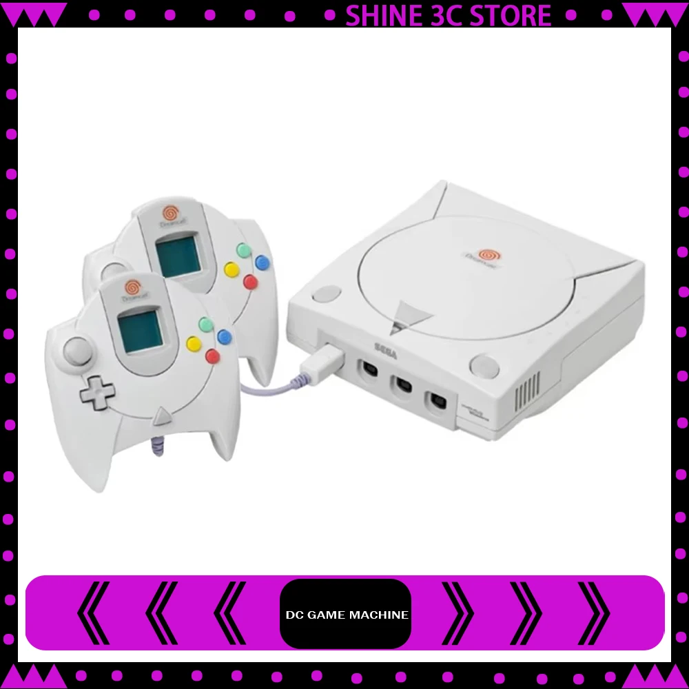 Máquina de juego Dreamcast Dc Gdemu Retro Original Dreamcast Dc consola de juegos disco duro juegos para consola Hdd juego personalizado