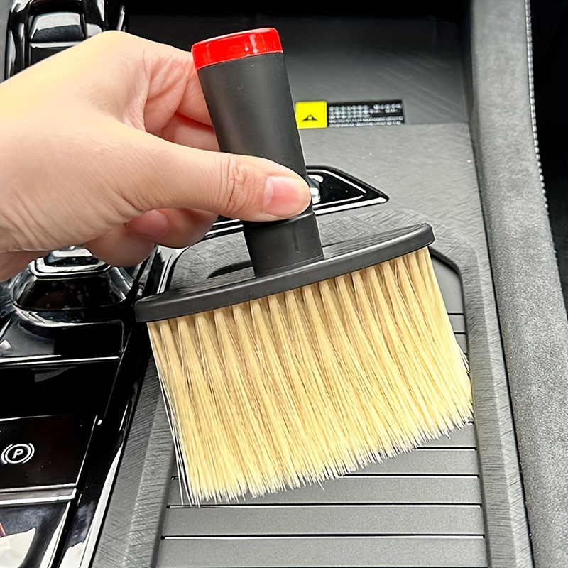 Car Interior Cleaning Tool Air Conditioning Outlet Cleaning Brush Fine Brush Car Interior Gap Dust Removal Cleaning