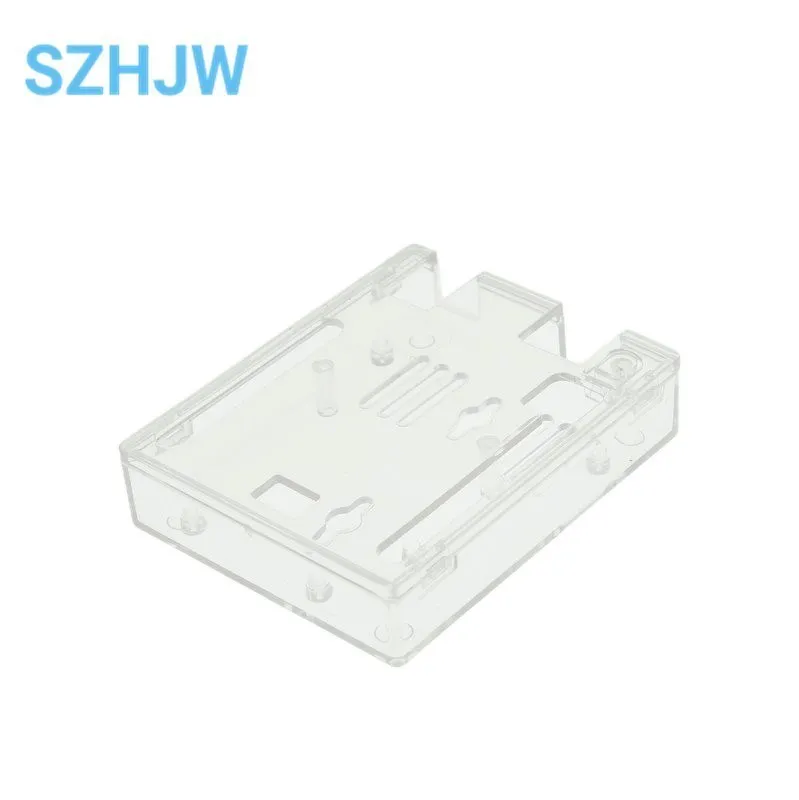 Nhựa ABS Đen Ốp Lưng Vỏ Trong Suốt Cho Arduino UNO R3