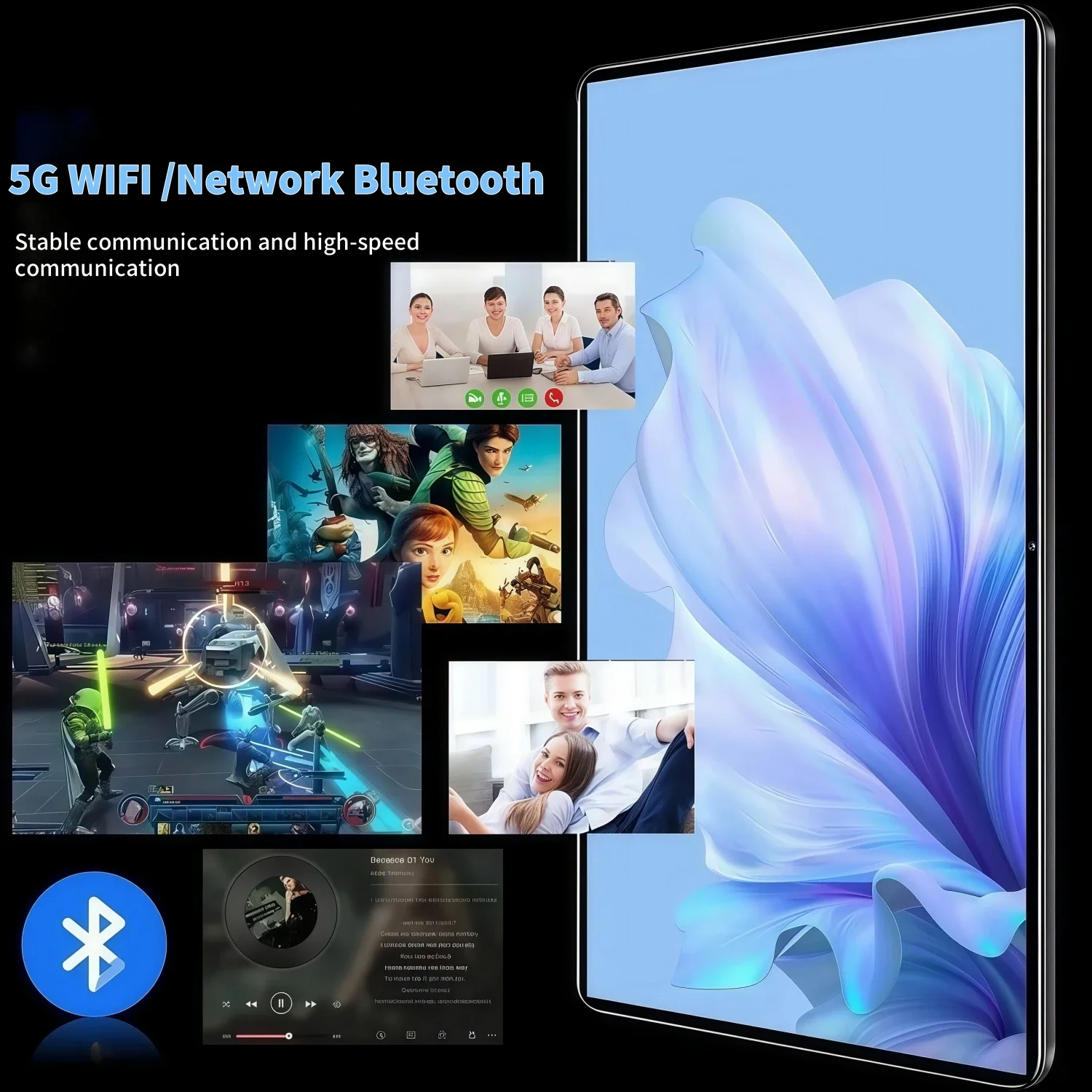 2025 Brand New Original PAD 7S Pro Android 14 Snapdragon 8gen2 Tablets 20000mAh 11 Polegadas HD 22GB + 2TB 5G Dual SIM Wifi Tablet PC