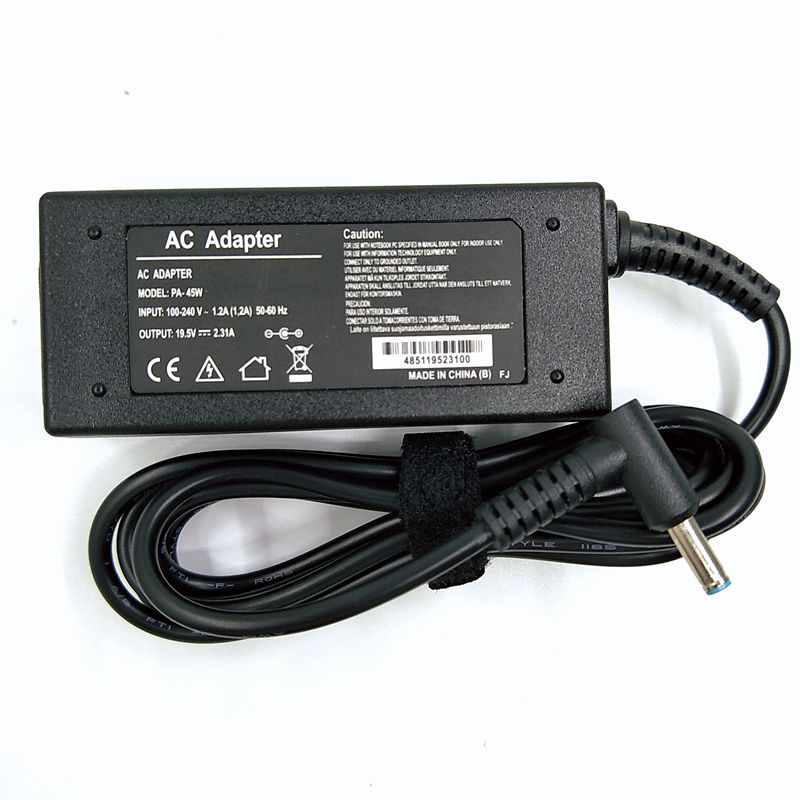 Adaptador de carregador para laptop Adapte19.5V 2.31A 45W 4.5*3.0mm para HP Stream X360 13 14 Pavilion 854054 -001 741727 -001 740015 -001