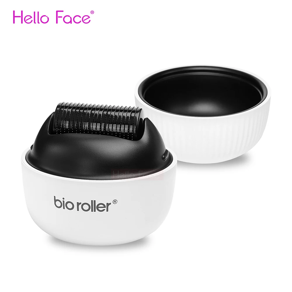 Dermaroller 1200 Microneedle CN Lăn G4 Tóc Tăng Trưởng Cơ Thể Rạn Da Loại Bỏ Chăm Sóc Da Với Riêng Biệt Bao