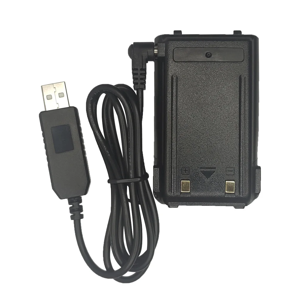 Аккумулятор BAOFENG UV-S9 с USB-кабелем для зарядного устройства 2800 мАч для портативной рации