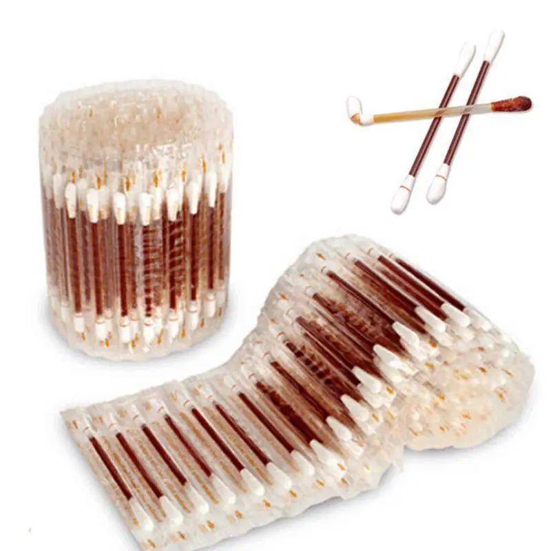 10/20/50 pz disinfettare Cotton fioc iodio all'interno per viaggi Sport all'aria aperta emergenza medico multifunzione bastone disinfettato