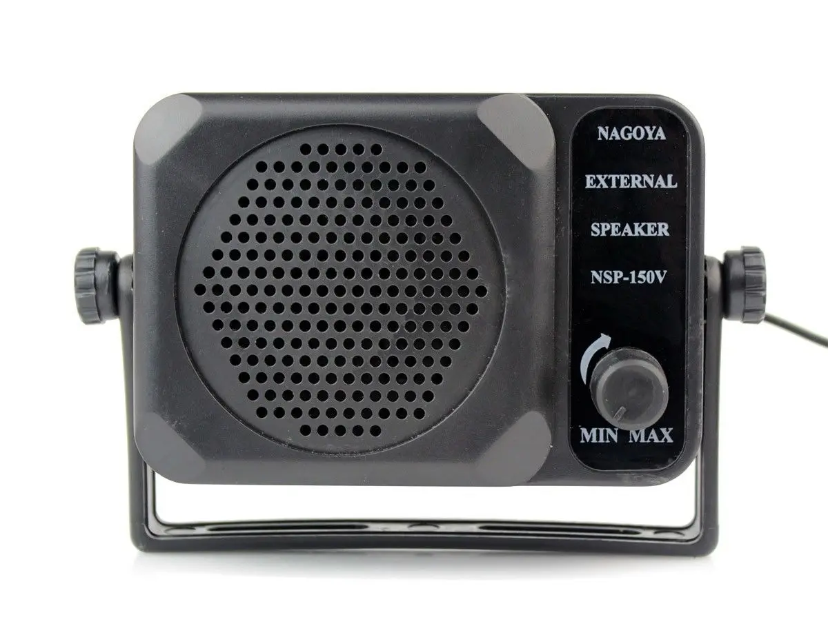 NSP-150V 外部スピーカーミニハム CB ラジオ八重洲ケンウッド ICOM モトローラ車モバイルラジオ HF VHF UHF Hf トランシーバー