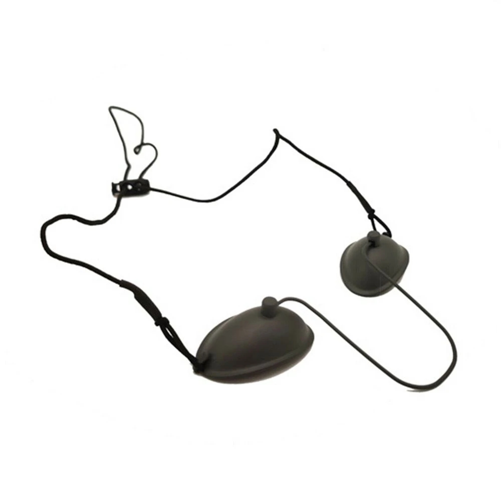 190nm-14000nm IPL レーザー光子金属アイシールド保護眼帯ステンレス鋼ゴーグル OD7 + CE 美容クライアントアイプロテクト