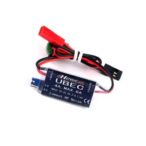 HENGE 4A UBEC 入力 7V-25.5V 2-6S Lipo 出力 5V 6V/4A 連続最大 6A RC クワッドコプター飛行機カーパーツ用