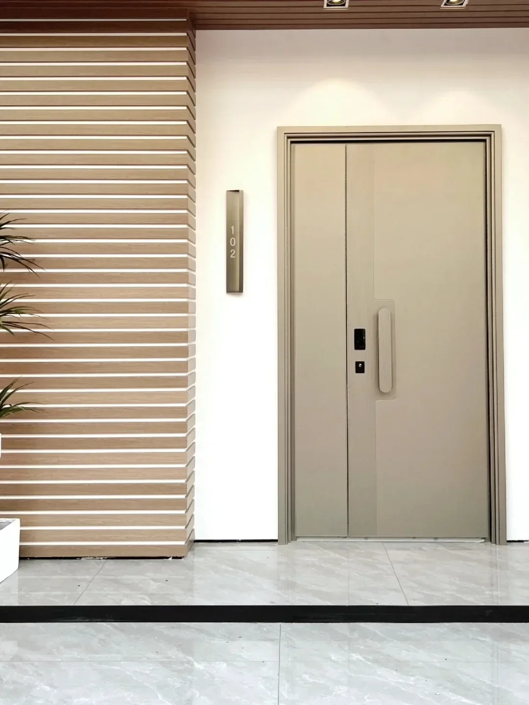 Porte principali per la casa Esterno di alta qualità Stile moderno Sicurezza Cancello principale Porta d'ingresso in alluminio Dimensioni personalizzate