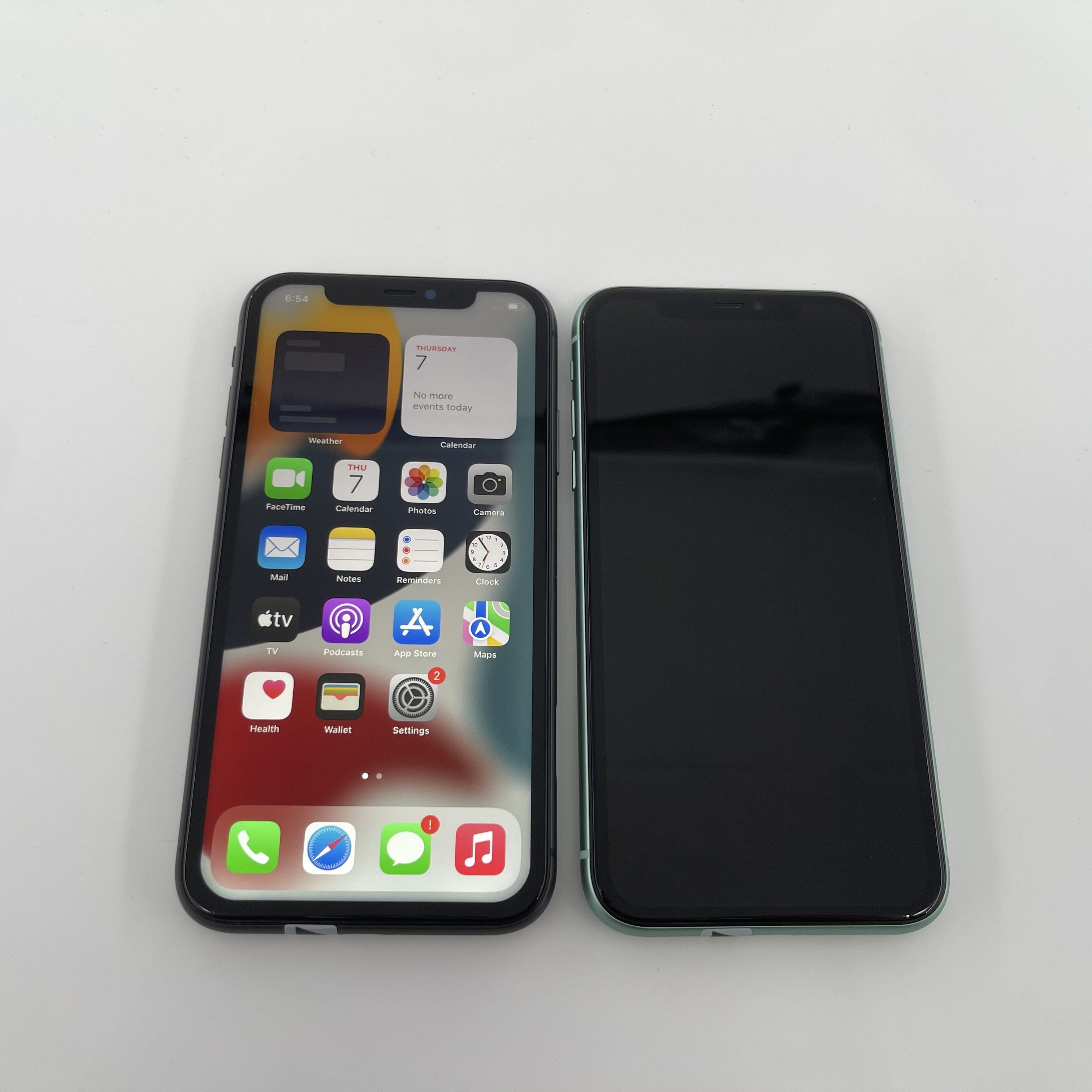 iPhone 11 desbloqueado 64GB/128GB/256GB 3110mAh IOS celular iphone11