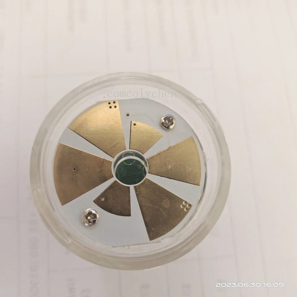Disposable Replace 2 Generation Fractional RF Cartridge Gold Plated 10/25/64 Pins Nano Cartridge Accessory