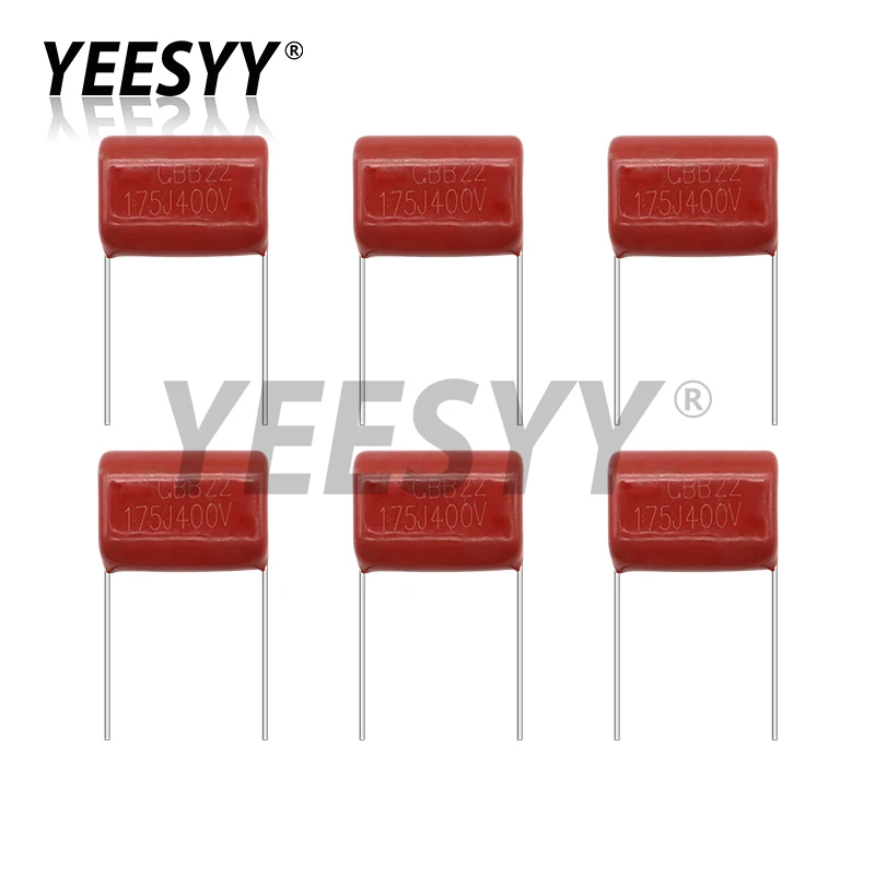 Condensador CBB de 10 piezas, 400V, 224, 474, 334, 394, 474, 564, 684, 754, 824, 103, 223, 333, 473, 683, 104, 154, 105, 125 UF, 1UF