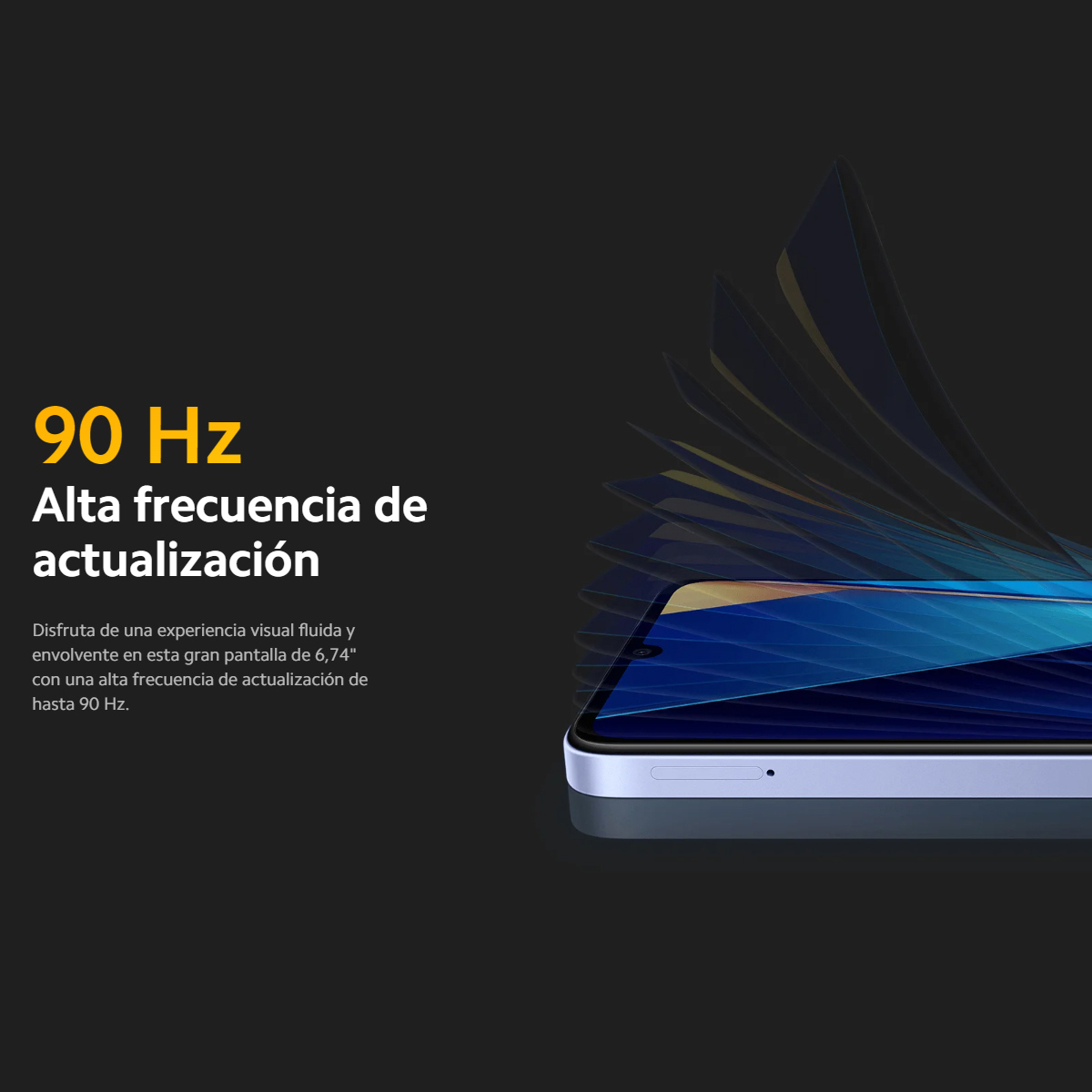 【Première mondiale】POCO C65 Global Version avec triple caméra, 6 Go, 128 Go, 8 Go, 256 Go, MediaTek Helio G85, écran 6.74 ", 90Hz, 50MP, 5000mAh, NFC