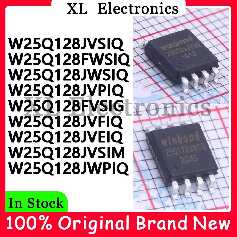 W25Q128JVSIQ W25Q128FWSIQ W25Q128JWSIQ W25Q128JVPIQ W25Q128FVSIG W25Q128JVFIQ W25Q128JVEIQ W25Q128JVSIM W25Q128JWPI nuevo Original