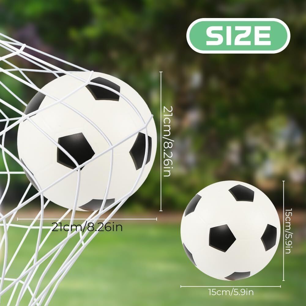 Bola de futebol squeezable high-density da espuma, bola de futebol leve, bola de treinamento, fácil