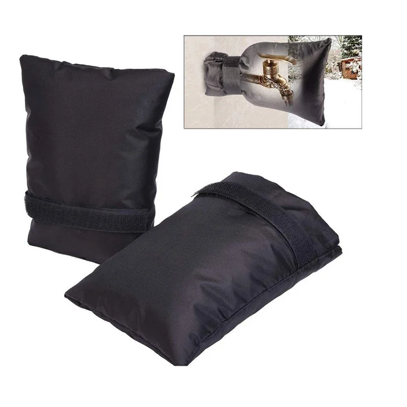 Cubierta para grifo al aire libre, manguera anticongelante, babero, Protector para grifo de agua, cubierta de protección contra heladas, grifo de ahorro de invierno