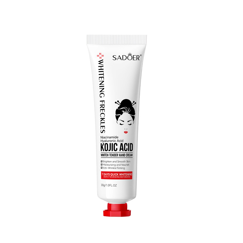 SADOER Kojic 酸性ハンドクリーム 保湿 栄養 明るく 保湿 ハンドクリーム 美容 ハンド スキンケア 製品