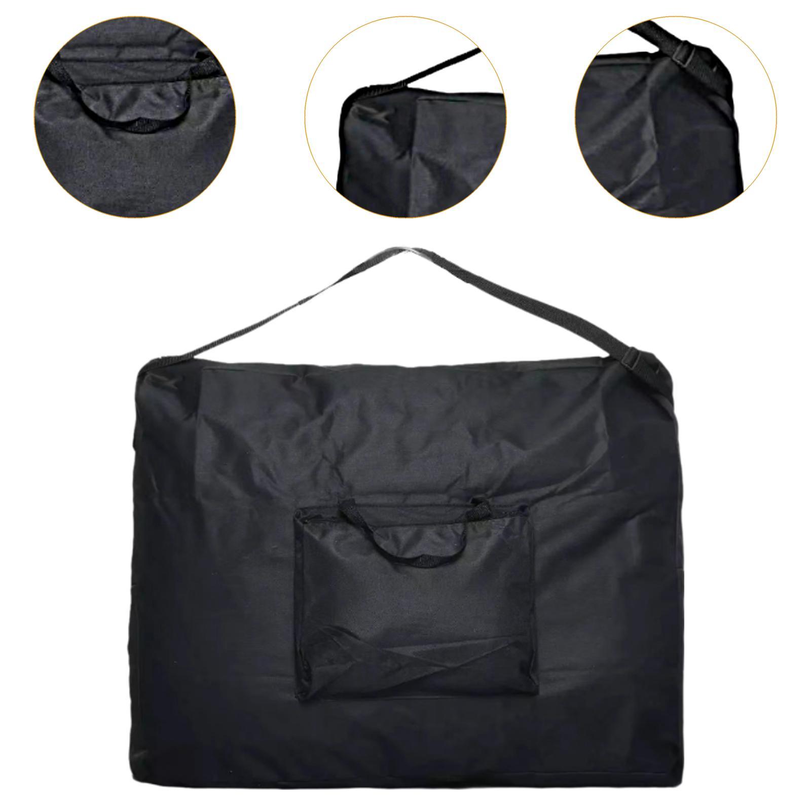Portable Massage Table Bag SPA Tables Carrying Bag Washable Oxford Cloth Carrying Bag for Massage Table for Salon Travel Home