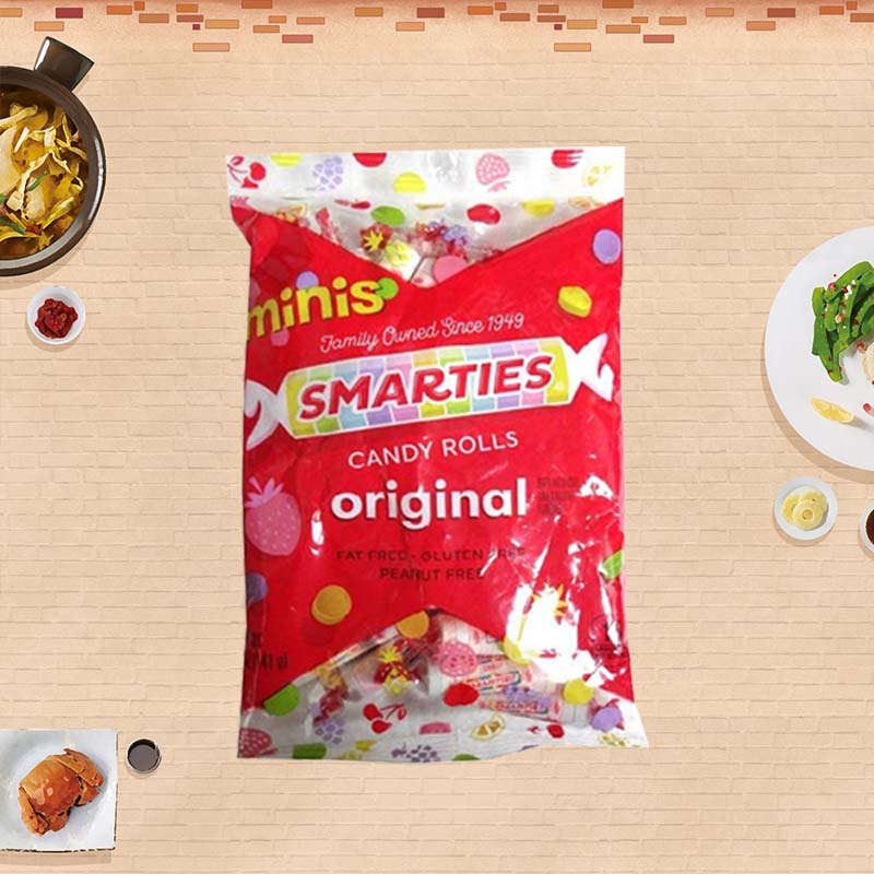 Smarties Candy Rolls Original 5oz(142g)*1 pack Hard Candy