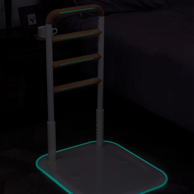 Get Up With Guardrail Bed Beside Bed Elderly Household Railing Riser Helps To Lift Veiligheidsbeveiliging The Power Frame
