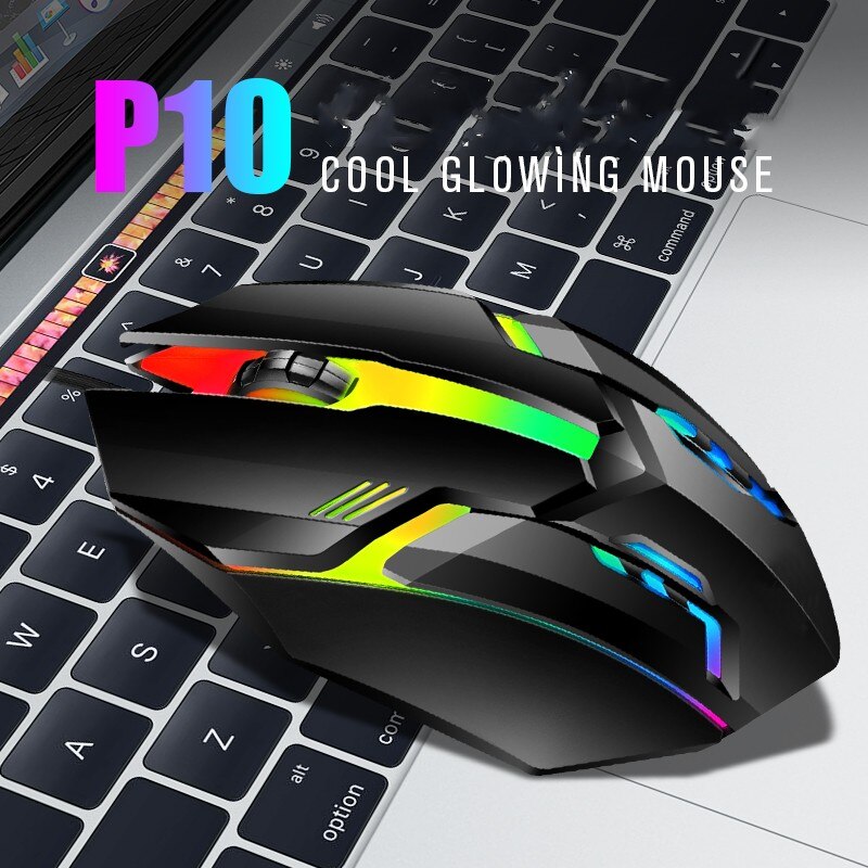 1 PC zręcznie M01 sportowe podświetlane podświetlane przewodowa mysz dla graczy z USB LED do pulpit PC myszka komputerowa dla graczy biurowego laptopa