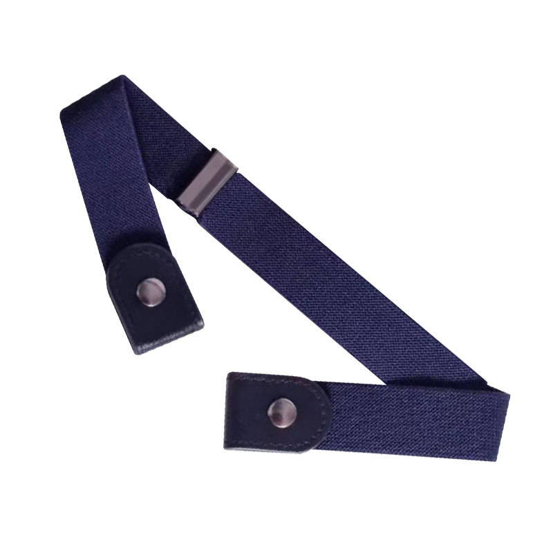 Cintura invisibile Cintura per pantaloni pigri senza cuciture Cintura estiva elastica elastica per jeans Stile decorativo da donna