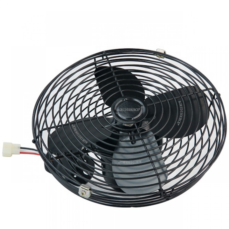 Ventilador de metal para Foton Lovol, peças sobresselentes do trator agrícola, BZF0105-001, 8 ", 12"