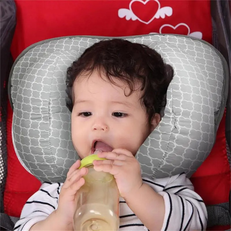 Pescoço Travesseiro Suporte para Bebê Recém-nascido, Assentos De Carro, Carrinhos De Viagem Recém-nascido, O Mais Eficaz, Acessórios De Segurança