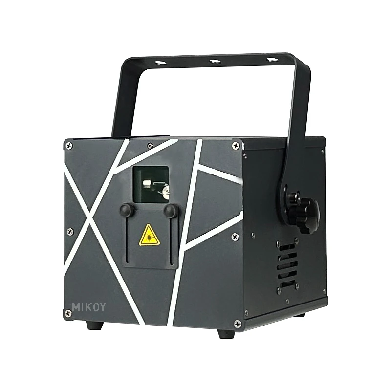 MIKOY 3w 4w 5w RGB lumière Laser avec Bluetooth application Mobile DMX Disco discothèque spectacle Performance maison fête mariage scène lumière