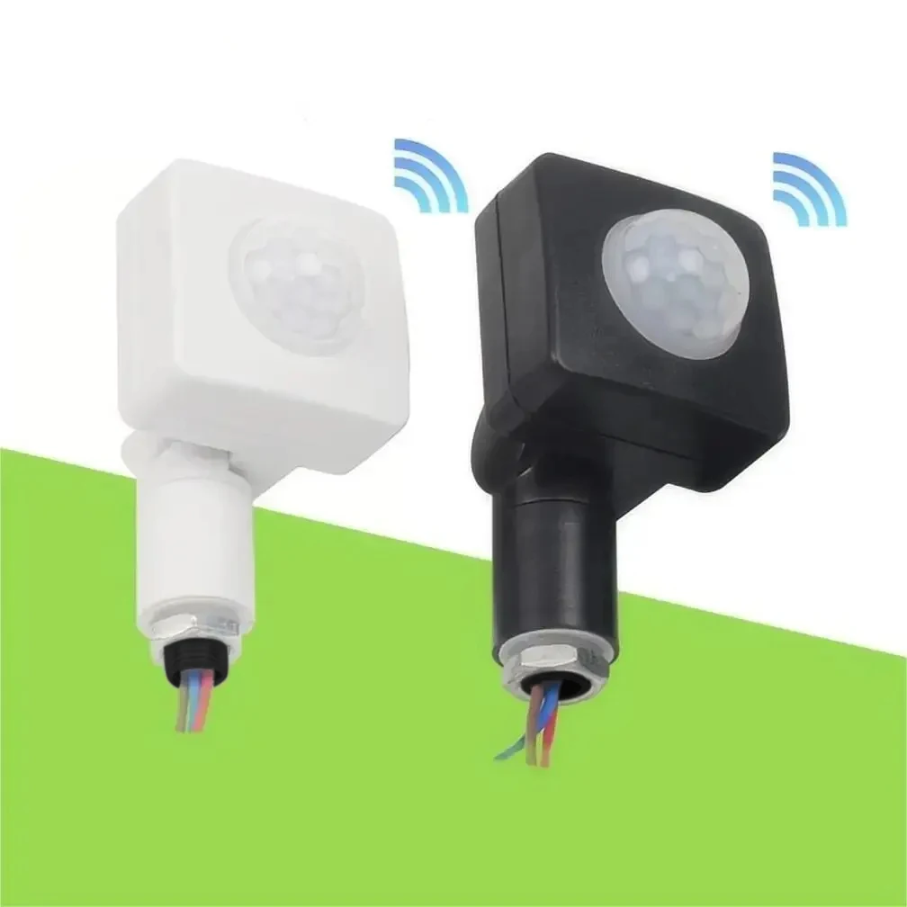 AC220V 110V Menschlichen Motion Sensor Smart Home PIR Motion Sensor Detektor PIR Motion Sensor Einstellbare PIR Schalter Licht Sensor