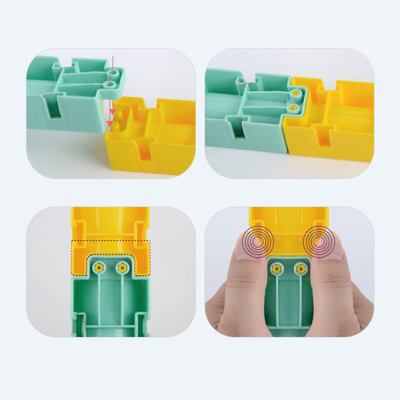 DIYバスおもちゃ,子供用バスセット,組み立てトラック,バスルーム用