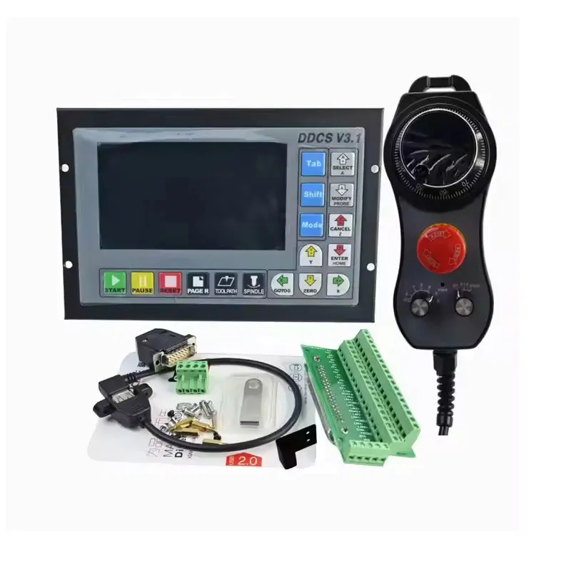 Personal Customized Linear Rail + Ballscrew + Controller + Cable Drag Chain + Gear + Rack + Gearbox + Motor + Reducer + Driver