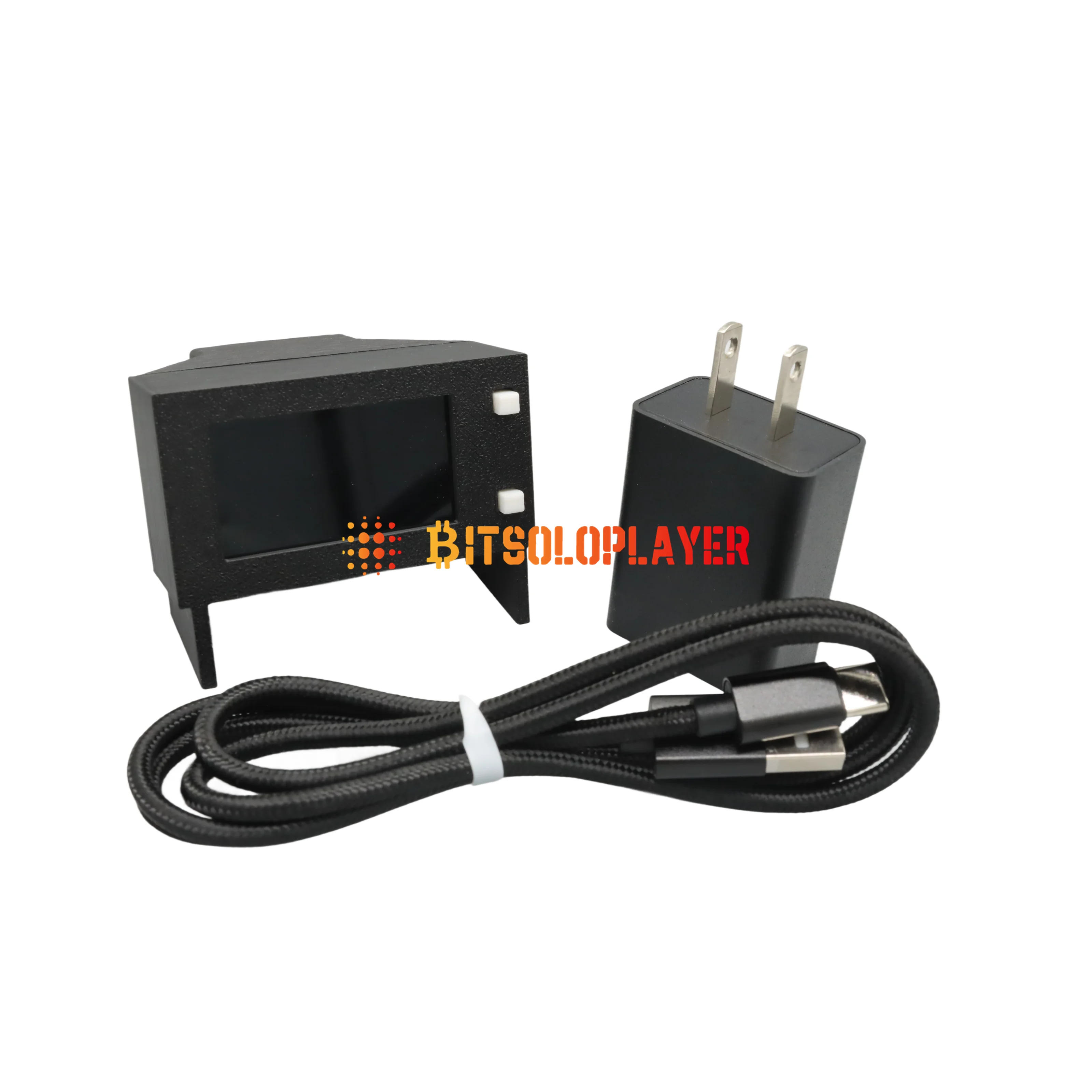 2025 Neuestes Modell Nerdnos Nerdminer 80 ~ 120 GHz/s Ultraeffizienter 8 W umweltfreundlicher Bitcoin-Mining Asic Miner