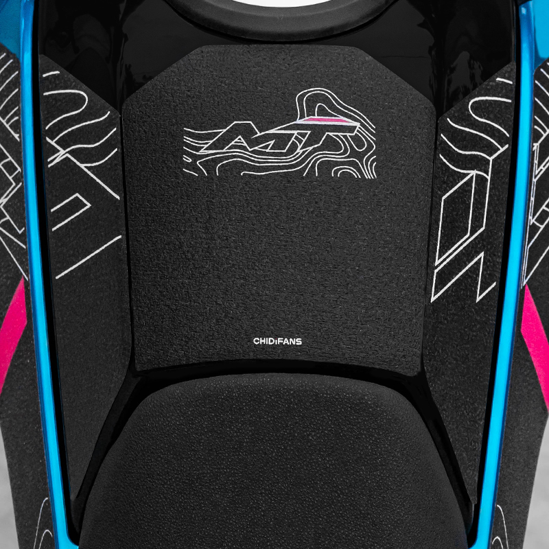 Usado para cfmoto 450mt 450 mt bicicleta tanque de combustível proteção adesivos kits de tanque de gás da motocicleta resistente à abrasão decoração decalques