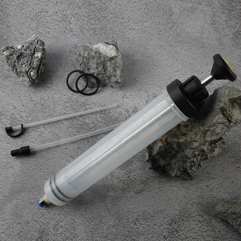 Brandstof Luchtpomp Vullen Spuit Overdracht, Automotive Brandstof Extractie Handpomp Dispenser Universele Auto Olie Vloeistof Extractor