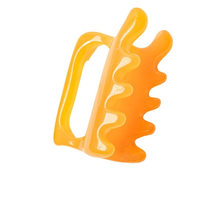 Ferramentas de massagem, desbloqueio de meridiano espinhal, massagem de acupressão de ombro e pescoço, haste de alongamento, placa de ferramentas de raspagem de costas