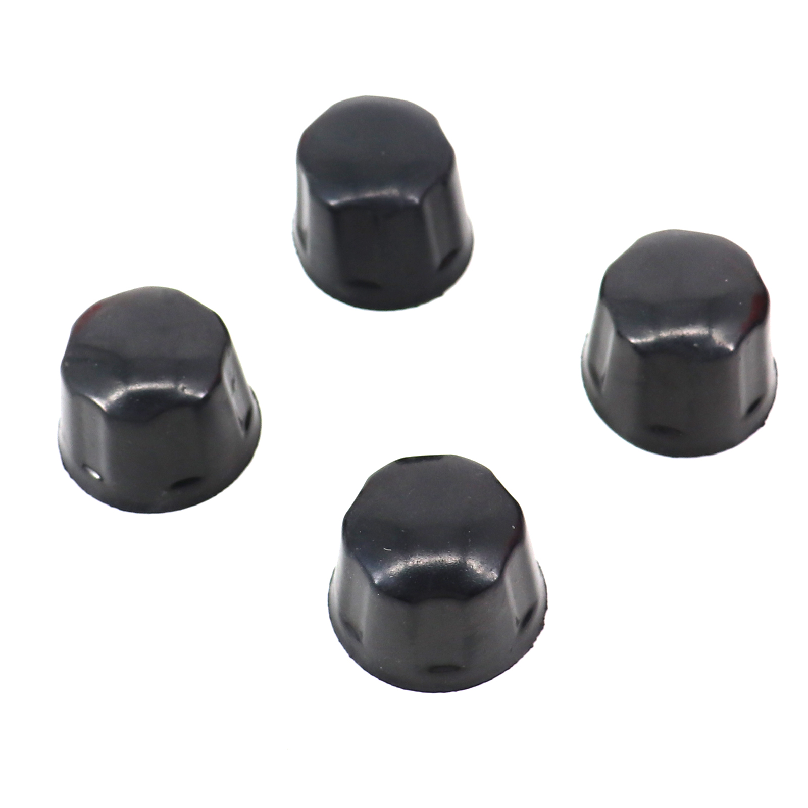 4Pcs/lot Rubber Dust Nuts Covers Dust Protector For 50cc 70cc 110cc 125cc ATV Go Kart Quad Bike 4 Wheel Motorcycle Accessories