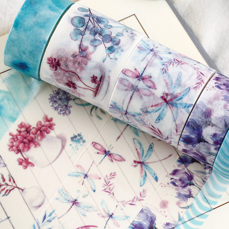 Mr Carta 24 Disegni 10 pz/scatola Simpatici Animali Del Fumetto Washi Nastri Scrapbooking FAI DA TE Creativo Deco Giapponese Kawaii Nastri di Mascheratura
